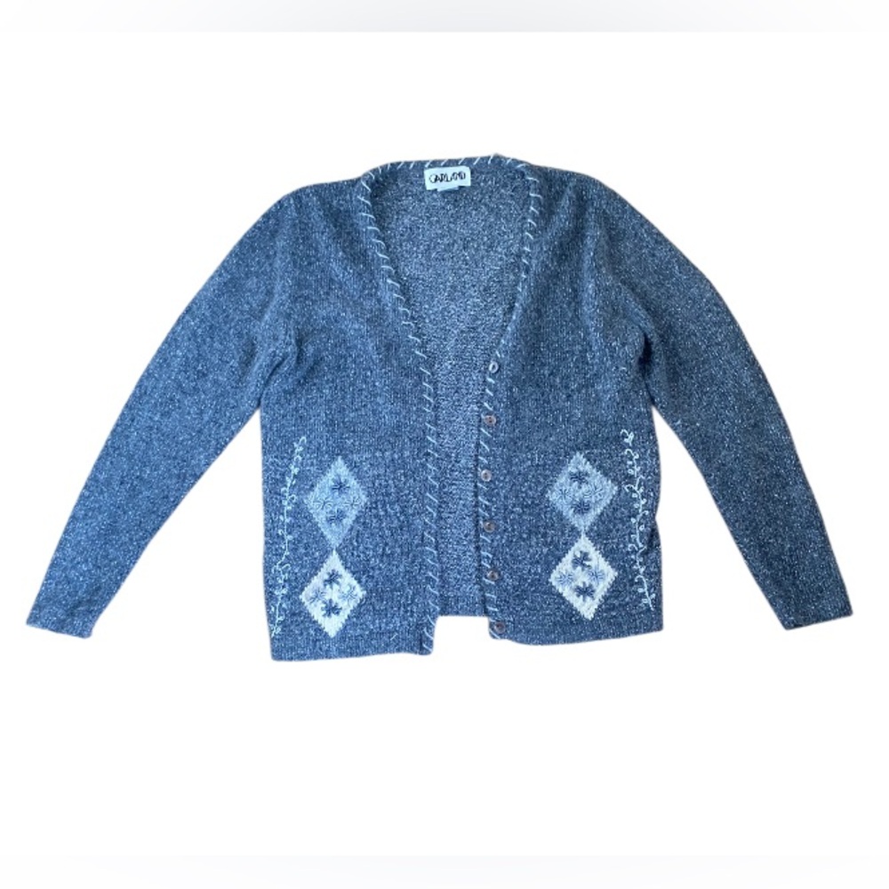 GARLAND Vintage Silk Angora Lambswool Blend